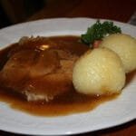 Kartoffelknödel: albóndigas de papas