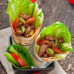 Creps de ternera con salsa de mostaza: una receta fácil y deliciosa