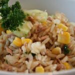 Ensalada con atún y arroz