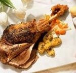 Lammkeule – Pierna de cordero