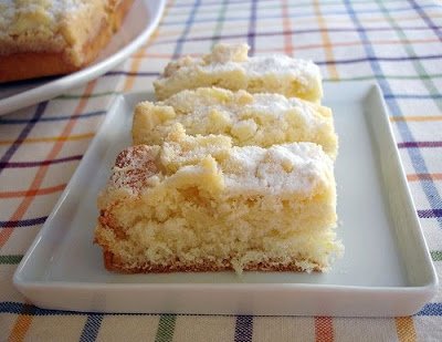 Tarta de bolitas de mantequilla (Streuselkuchen)