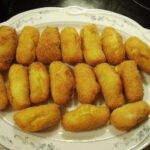 Croquetas de zanahoria