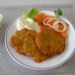 Tartitas de papa rallada