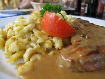 Spätzle – Fideos de huevos