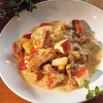 Estofado de cerdo con manzanas: la combinación perfecta