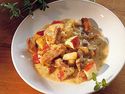 Estofado de cerdo con manzanas: la combinación perfecta