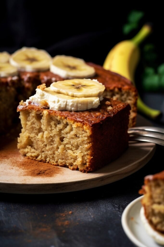 Bizcocho de plátano esponjoso y delicioso: la receta fácil que necesitas