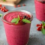 Smoothie de frutas del bosque: Receta saludable y deliciosa