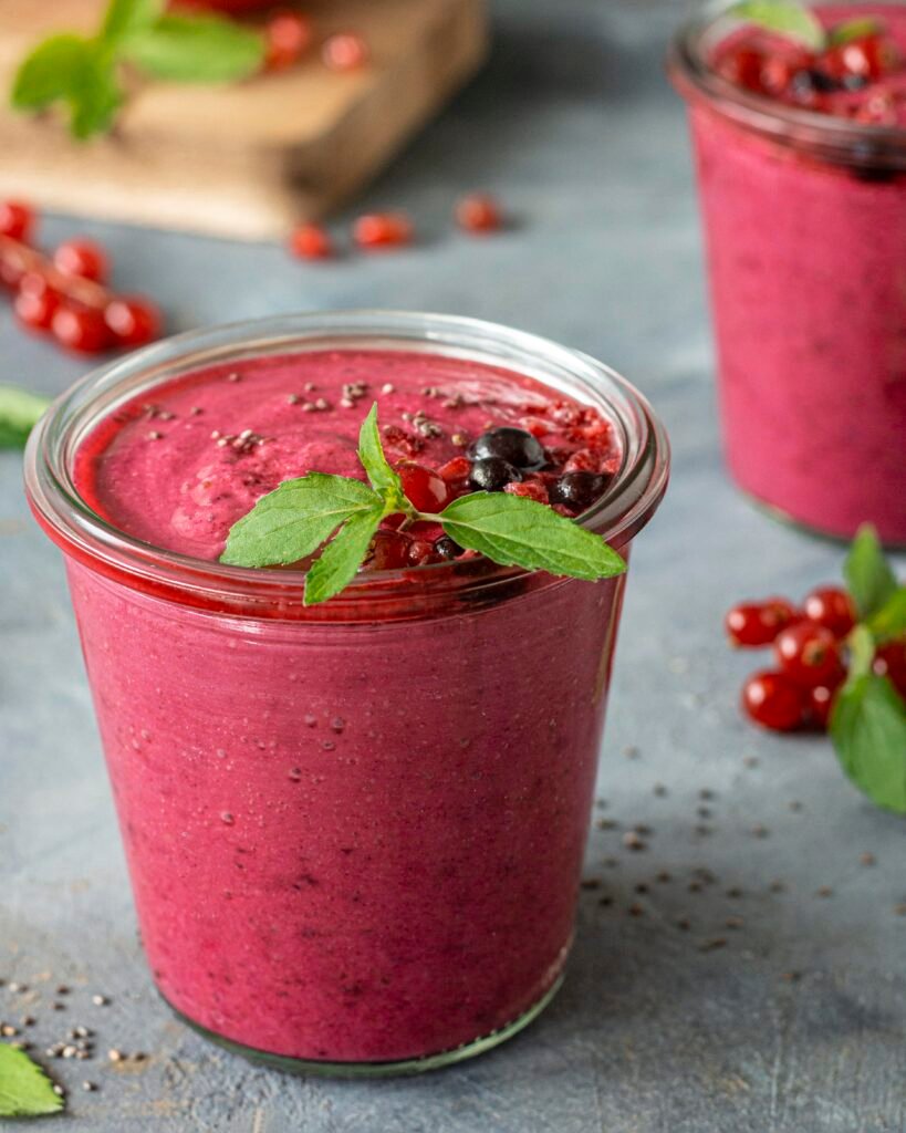 Smoothie de frutas del bosque: Receta saludable y deliciosa