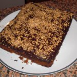 Bizcocho mármol con chocolate y crocante: receta fácil y esponjosa