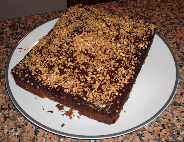 Bizcocho mármol con chocolate y crocante: receta fácil y esponjosa