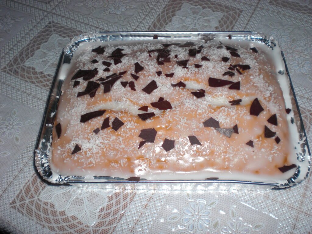 Bizcocho de chocolate y coco: Esponjoso, casero y delicioso