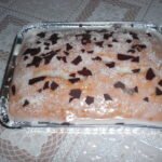 Bizcocho de chocolate y coco: Esponjoso, casero y delicioso