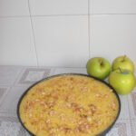 Tarta de manzana con natilla: Receta cremosa y fácil de hacer