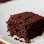 Brownies de almendras con Chocolate a la Canela