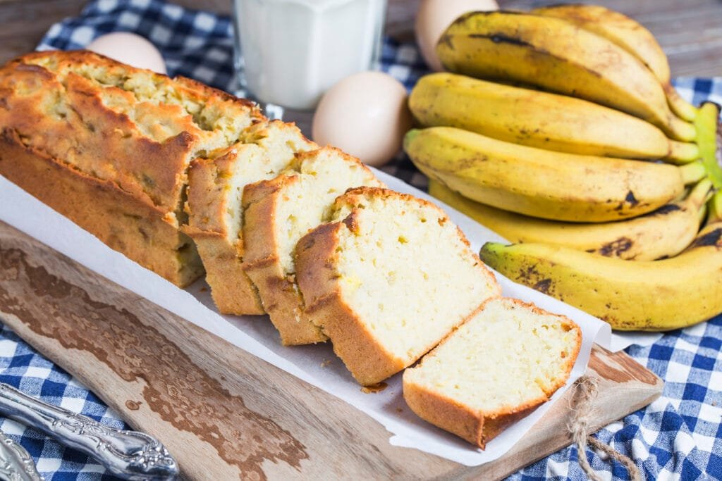 Bizcocho de Plátano: La receta fácil y deliciosa para disfrutar