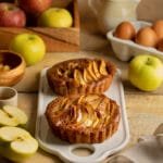 Clafoutis de Manzana y Limón: Un Postre Francés Fácil y Delicioso