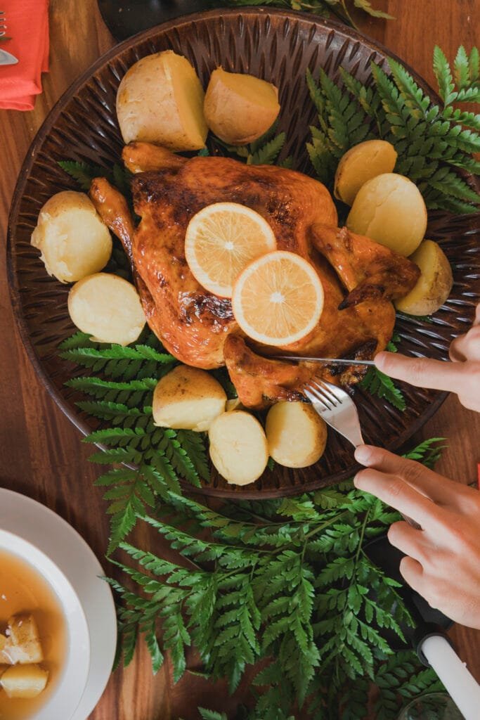Pavo a la Cerveza y Naranja: El Secreto para un Plato Jugoso y Sabroso