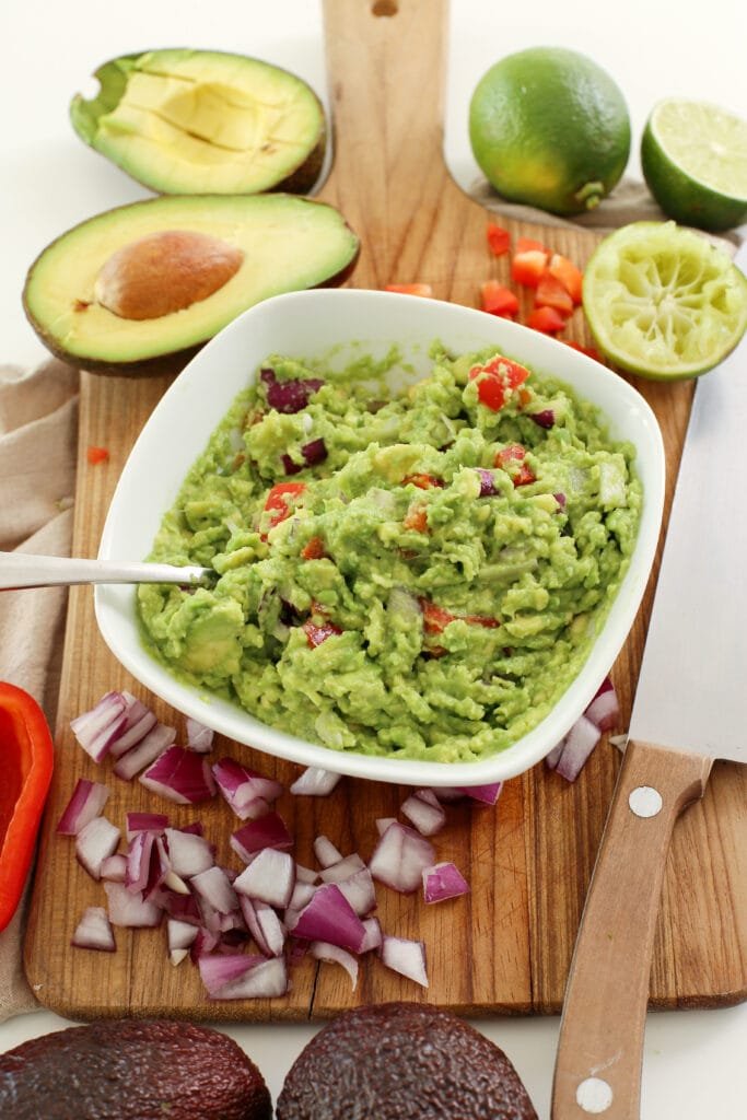 Guacamole casero: El toque perfecto para tus comidas y aperitivos