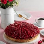 Tarta de frambuesa paso a paso: receta fácil y deliciosa
