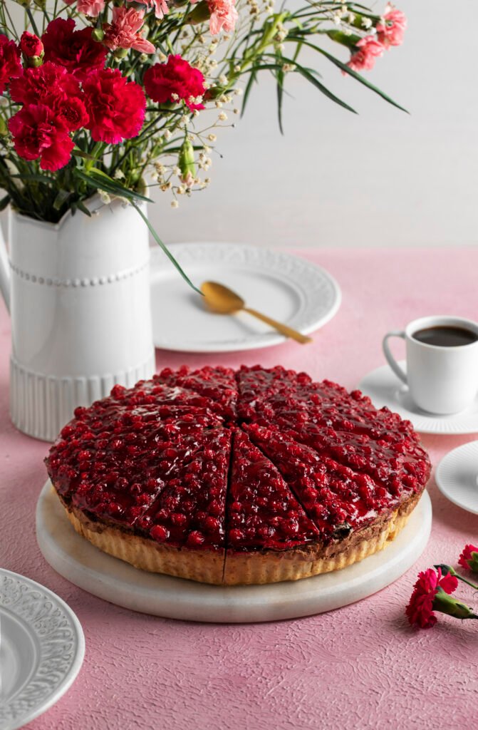 Tarta de frambuesa paso a paso: receta fácil y deliciosa