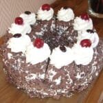 Tarta Selva Negra con Cerezas: La Receta Alemana que Encantará tu Paladar