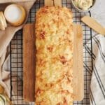 Strudel de queso: receta fácil, crujiente y con un relleno cremoso