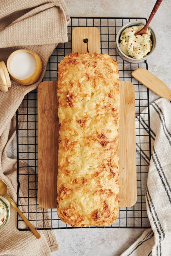 Strudel de queso: receta fácil, crujiente y con un relleno cremoso