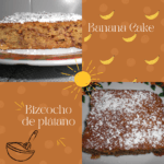 Banana Cake – Bizcocho de plátano