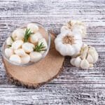 Los ajos secos son un antibiótico natural que mejora la salud del corazón, pulmones y sistema inmunológico. ¡Incorpóralos a tu dieta!